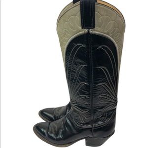 Tony Lama Cowboy Leather Boots